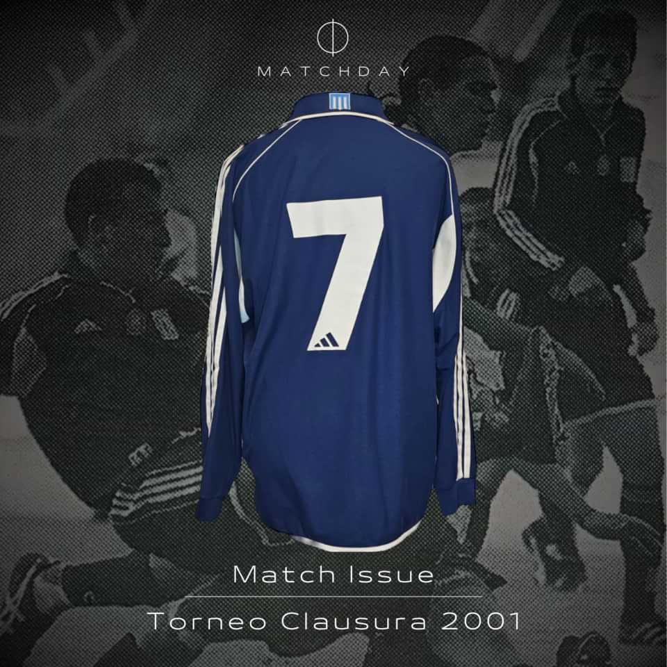Adrian Bastia match jersey – Clausura 2001 - Image 3