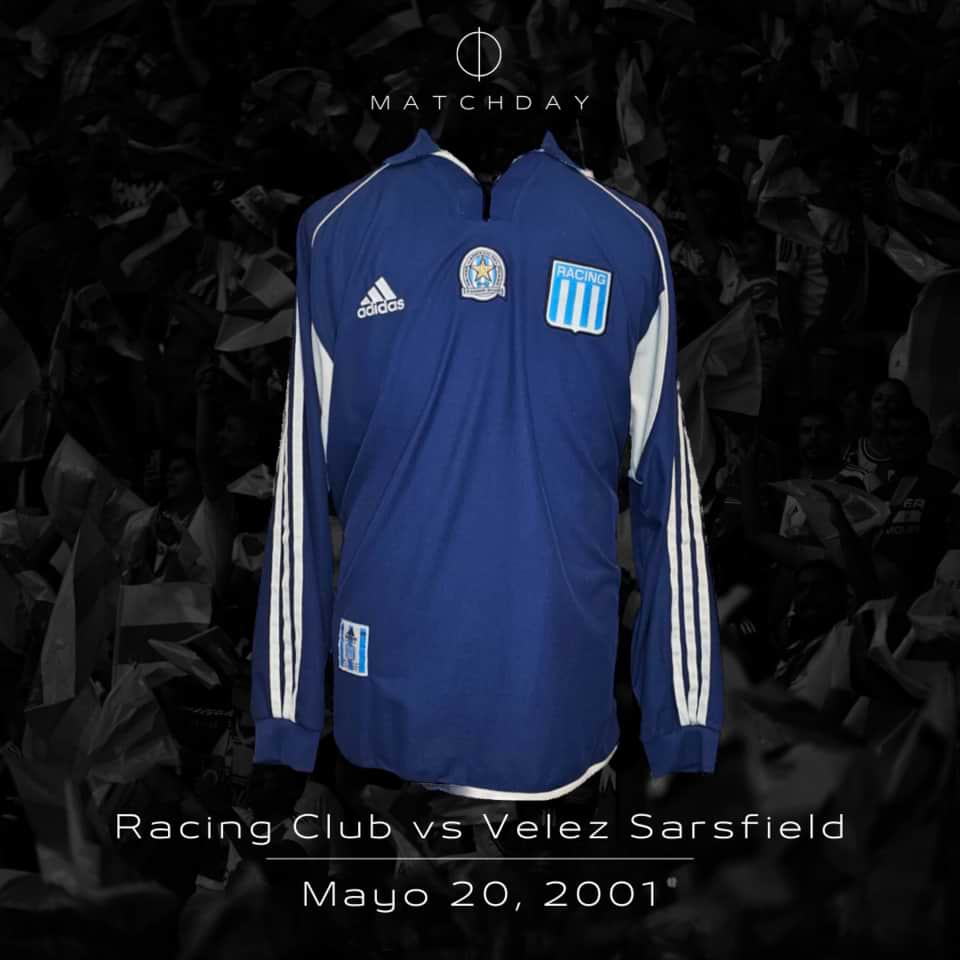 Adrian Bastia match jersey – Clausura 2001 - Image 4
