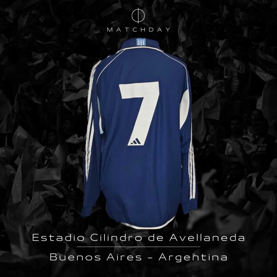 Adrian Bastia match jersey – Clausura 2001 - Image 5