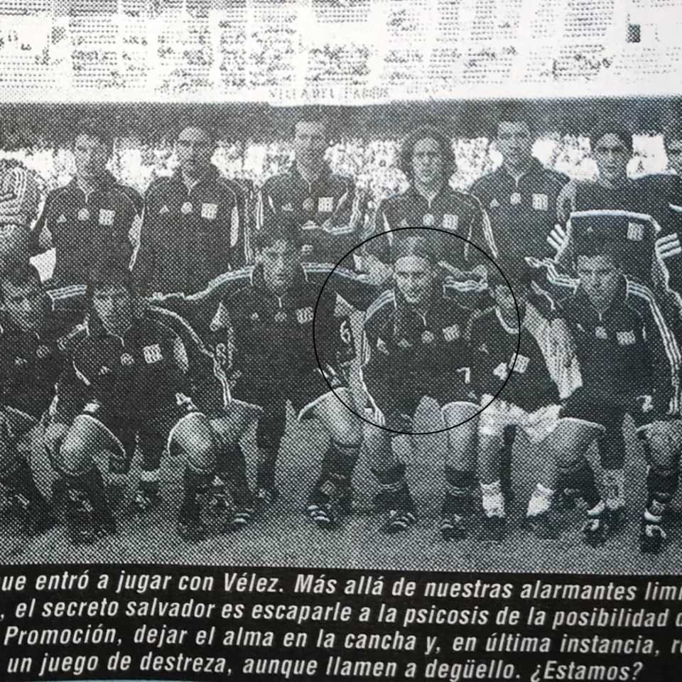 Adrian Bastia match jersey – Clausura 2001 - Image 11