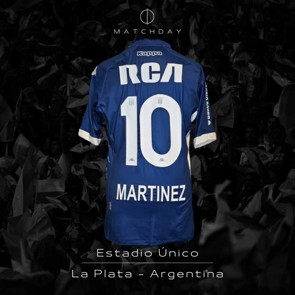 Lautaro Martinez match worn jersey + cinta de capitan – SAF 2017/18 - Image 5