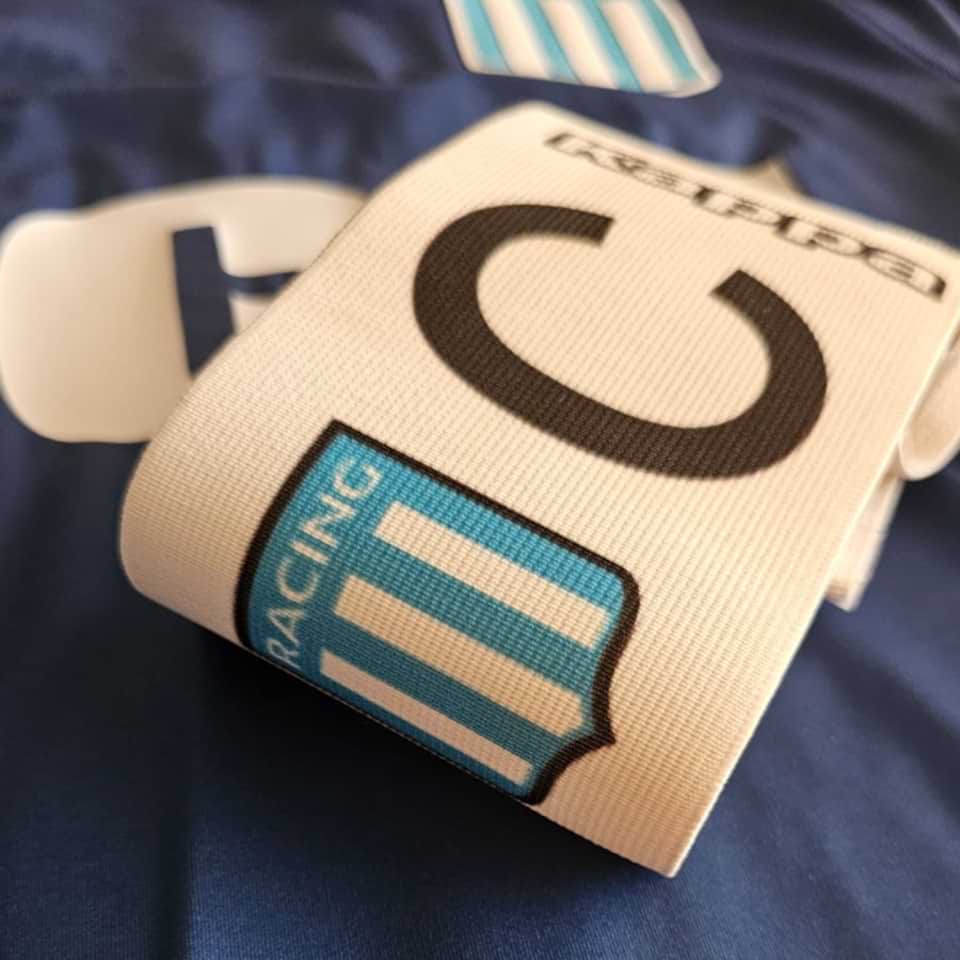Lautaro Martinez match worn jersey + cinta de capitan – SAF 2017/18 - Image 6