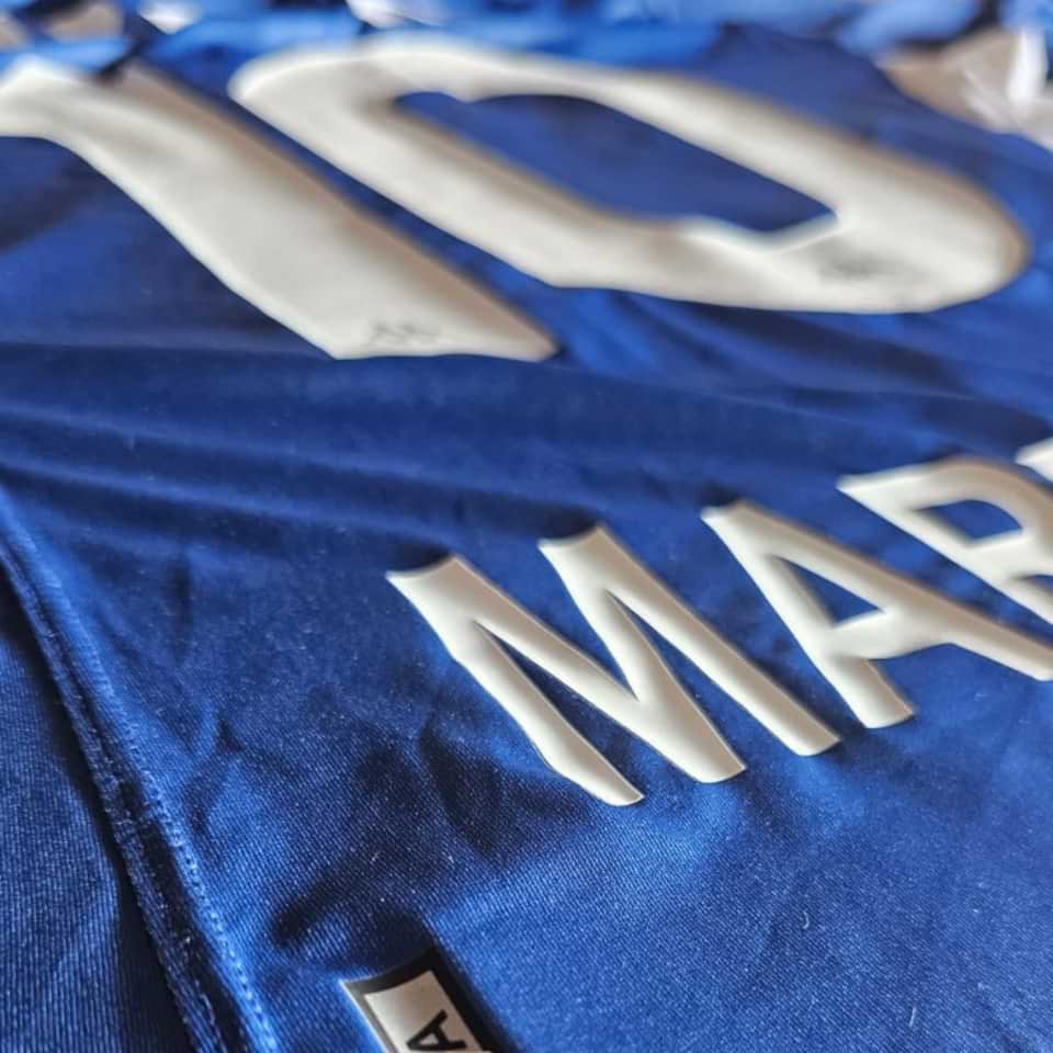 Lautaro Martinez match worn jersey + cinta de capitan – SAF 2017/18 - Image 9