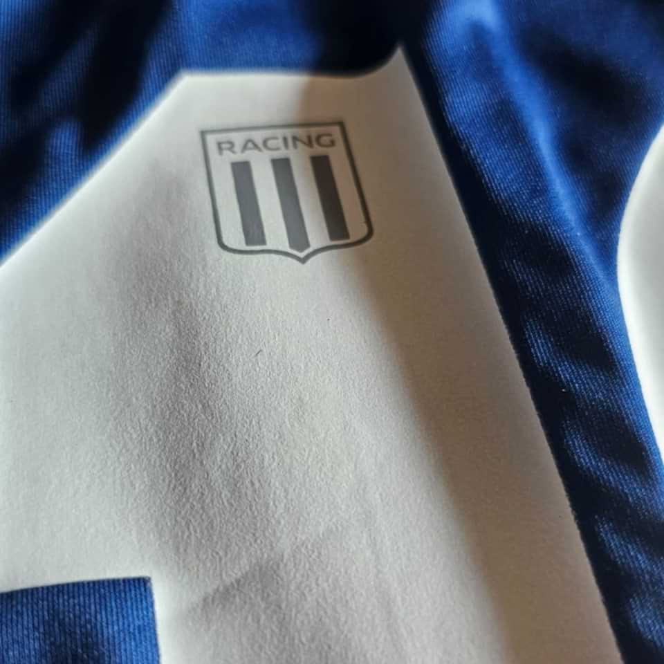 Lautaro Martinez match worn jersey + cinta de capitan – SAF 2017/18 - Image 10