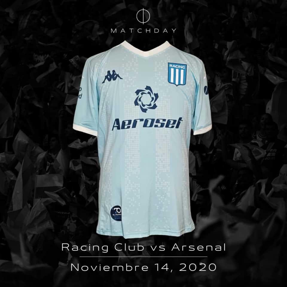 Lisandro Lopez match worn jersey + short y cinta de capitan – Copa LFP 2020 - Image 4