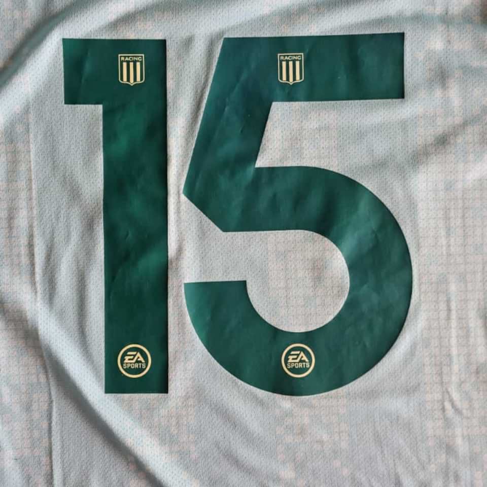 Lisandro Lopez match worn jersey + short y cinta de capitan – Copa LFP 2020 - Image 14