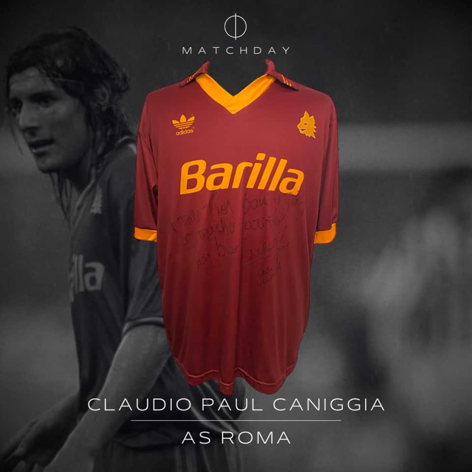 Claudio Caniggia – Serie A 1992