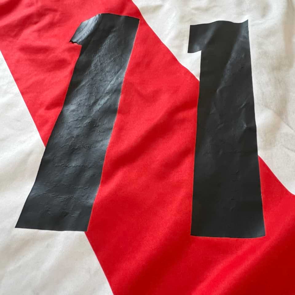 Alejandro “Chori” Dominguez – Leyendas River Plate – Match worn signed unwashed - Image 13