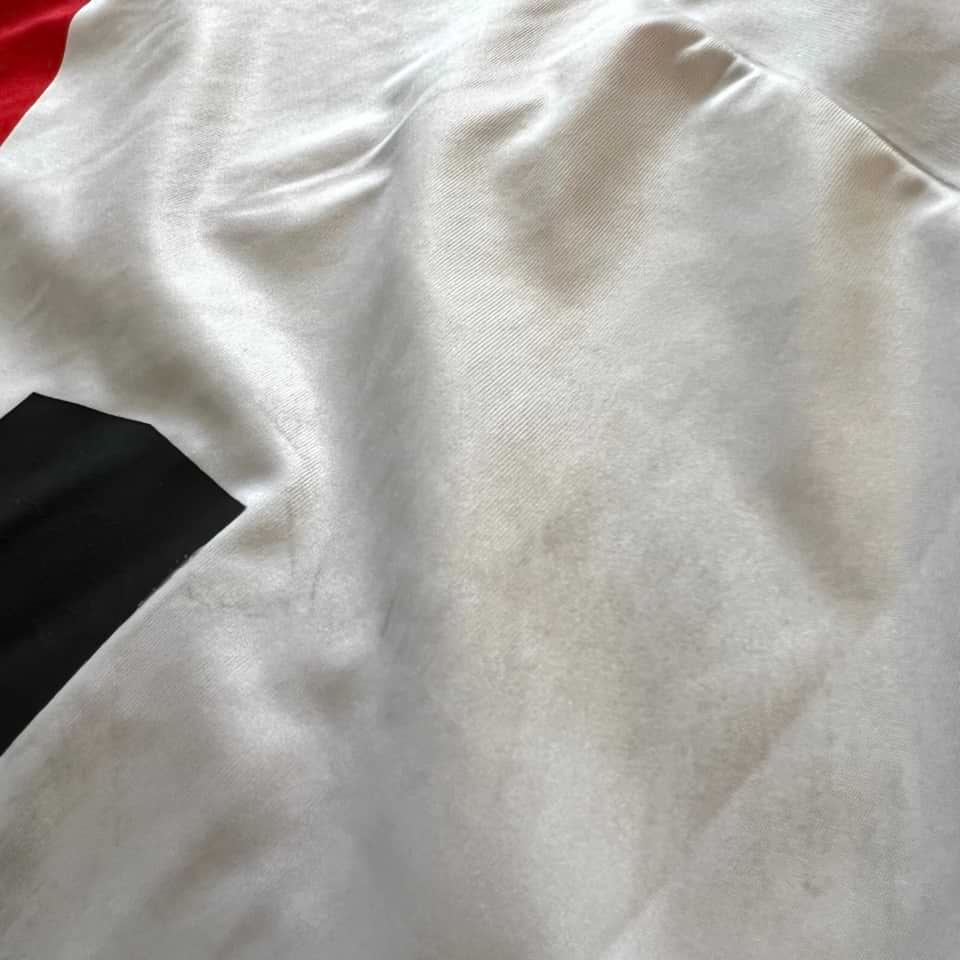 Alejandro “Chori” Dominguez – Leyendas River Plate – Match worn signed unwashed - Image 14