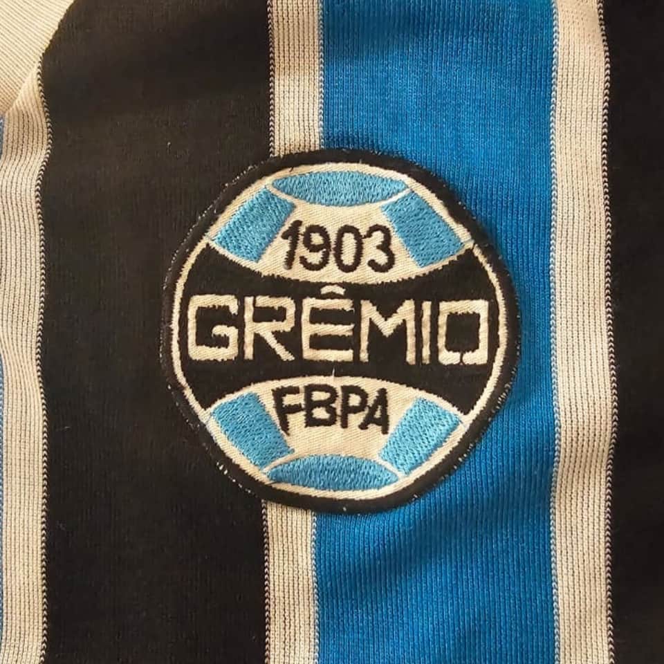 Ademir Padilha – Gremio – Troféu Internacional Ciudad de Palma de 1985 – MATCH WORN JERSEY - Imagen 16