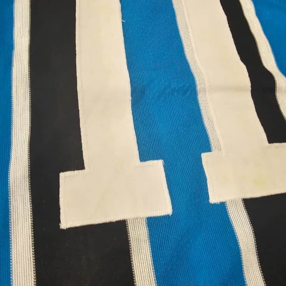 Ademir Padilha – Gremio – Troféu Internacional Ciudad de Palma de 1985 – MATCH WORN JERSEY - Imagen 19