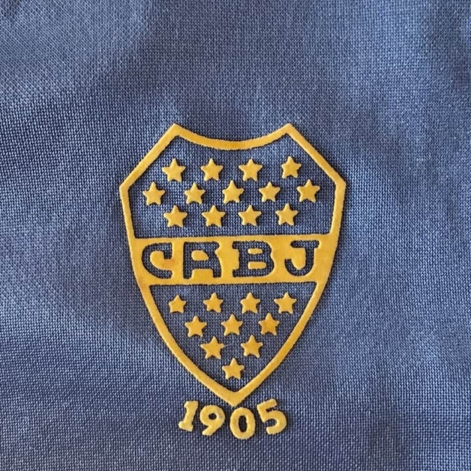 Claudio Caniggia – Boca Juniors – Copa Parmalat 1995 – MATCH WORN JERSEY - Imagen 14