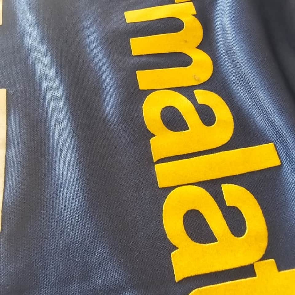 Claudio Caniggia – Boca Juniors – Copa Parmalat 1995 – MATCH WORN JERSEY - Imagen 21