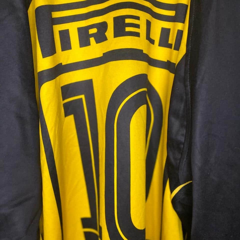 Carlos Bueno – Peñarol – Torneo de verano 2004 – MATCH WORN JERSEY - Imagen 7
