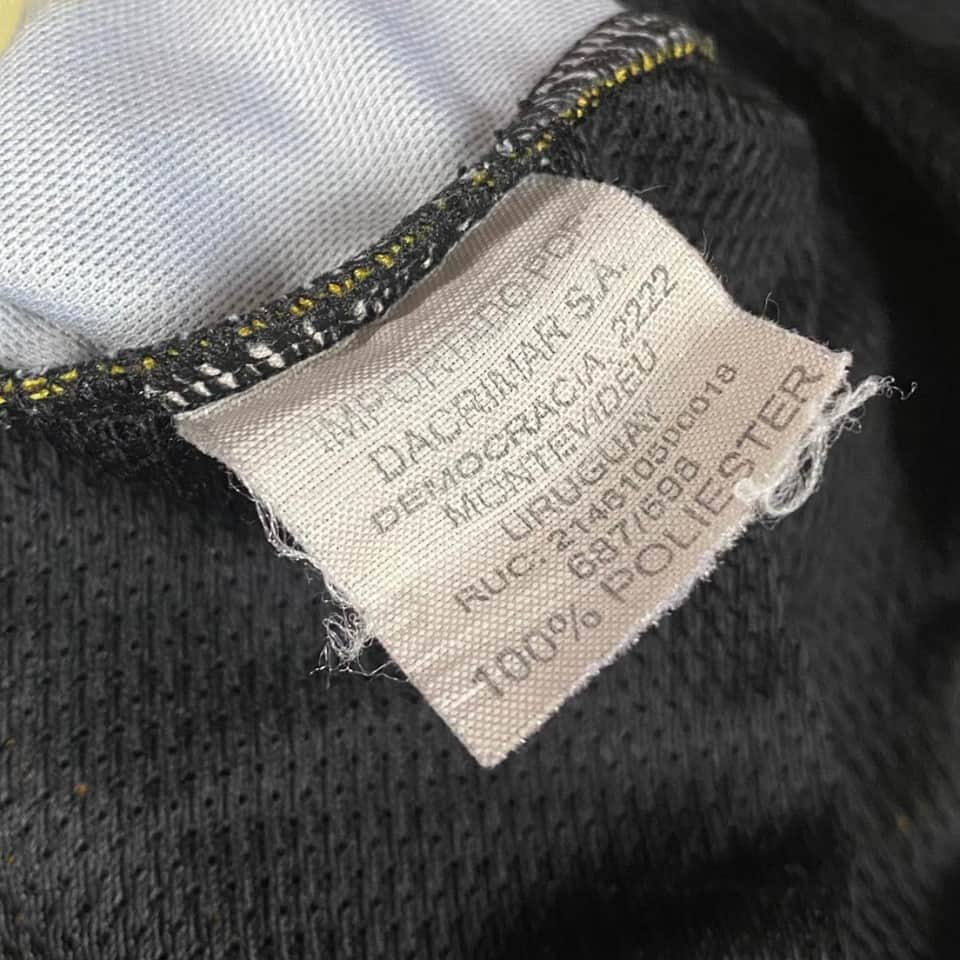 Carlos Bueno – Peñarol – Torneo de verano 2004 – MATCH WORN JERSEY - Imagen 13