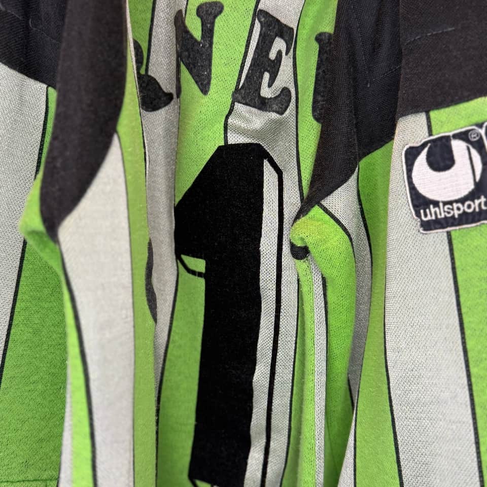 Daniel Carnevali – Selección Sudamericana – Despedida / Farewell match Hugo Bargas – MATCH WORN JERSEY - Imagen 7