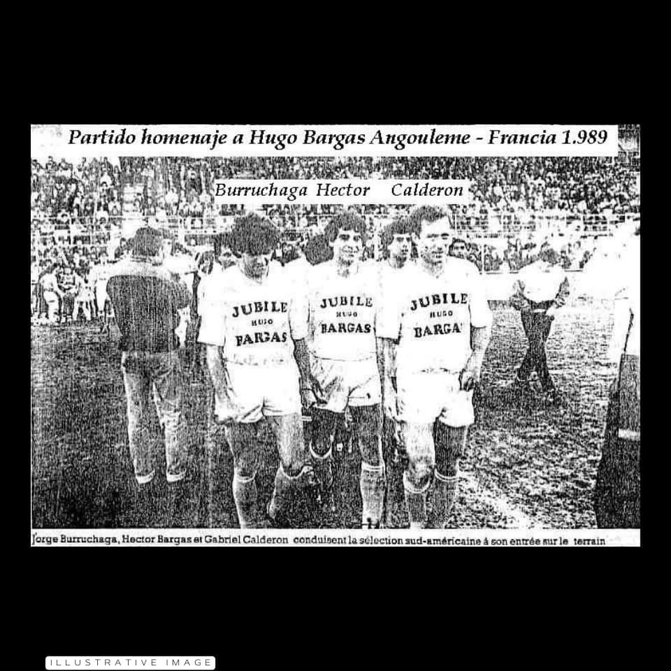 Daniel Carnevali – Selección Sudamericana – Despedida / Farewell match Hugo Bargas – MATCH WORN JERSEY - Imagen 10