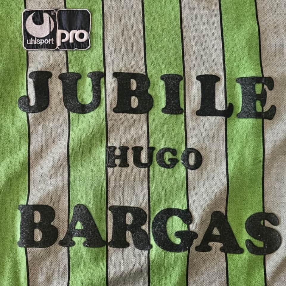 Daniel Carnevali – Selección Sudamericana – Despedida / Farewell match Hugo Bargas – MATCH WORN JERSEY - Imagen 16