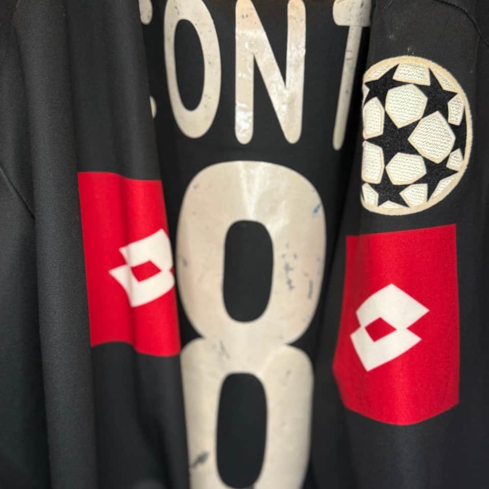 Antonio Conte – Juventus FC – UEFA Champions League 2001/02 – MATCH WORN JERSEY - Imagen 6