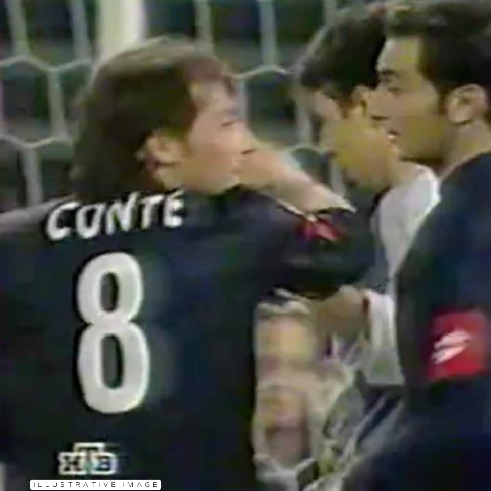 Antonio Conte – Juventus FC – UEFA Champions League 2001/02 – MATCH WORN JERSEY - Imagen 10