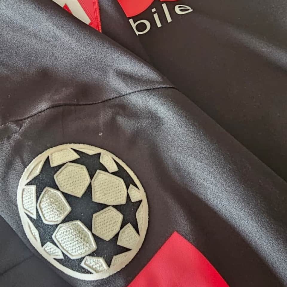 Antonio Conte – Juventus FC – UEFA Champions League 2001/02 – MATCH WORN JERSEY - Imagen 14