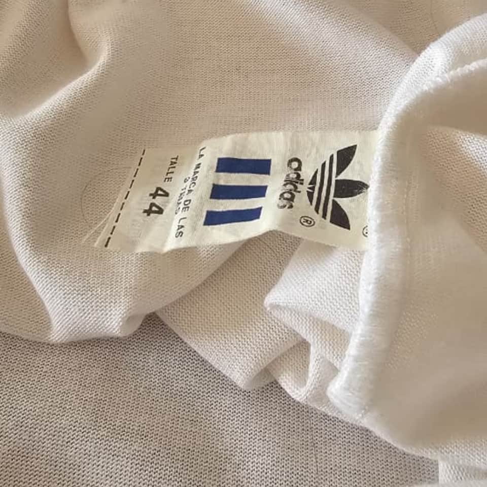 Fabián Basualdo – River Plate – 1988/89 – MATCH WORN JERSEY - Imagen 15