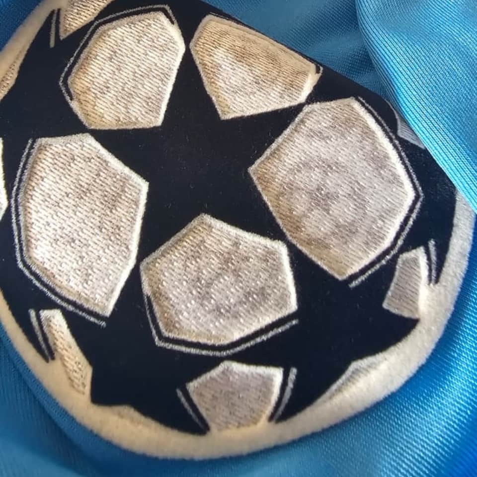 Ignacio Fideleff – SSC Napoli – UEFA Champions League 2011/12 – Match Issued jersey - Imagen 16