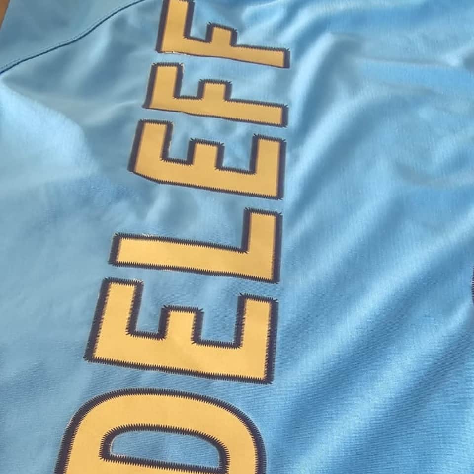 Ignacio Fideleff – SSC Napoli – UEFA Champions League 2011/12 – Match Issued jersey - Imagen 21