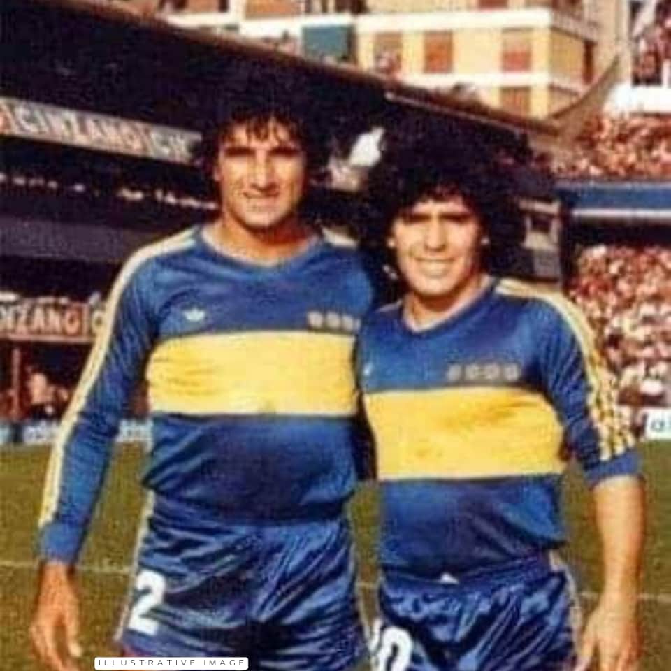 José Luis Tesare – Boca Juniors – Torneo Metropolitano 1981 – MATCH WORN JERSEY - Imagen 8