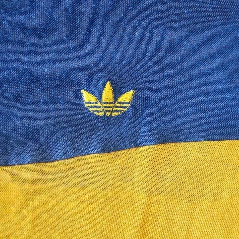 José Luis Tesare – Boca Juniors – Torneo Metropolitano 1981 – MATCH WORN JERSEY - Imagen 11