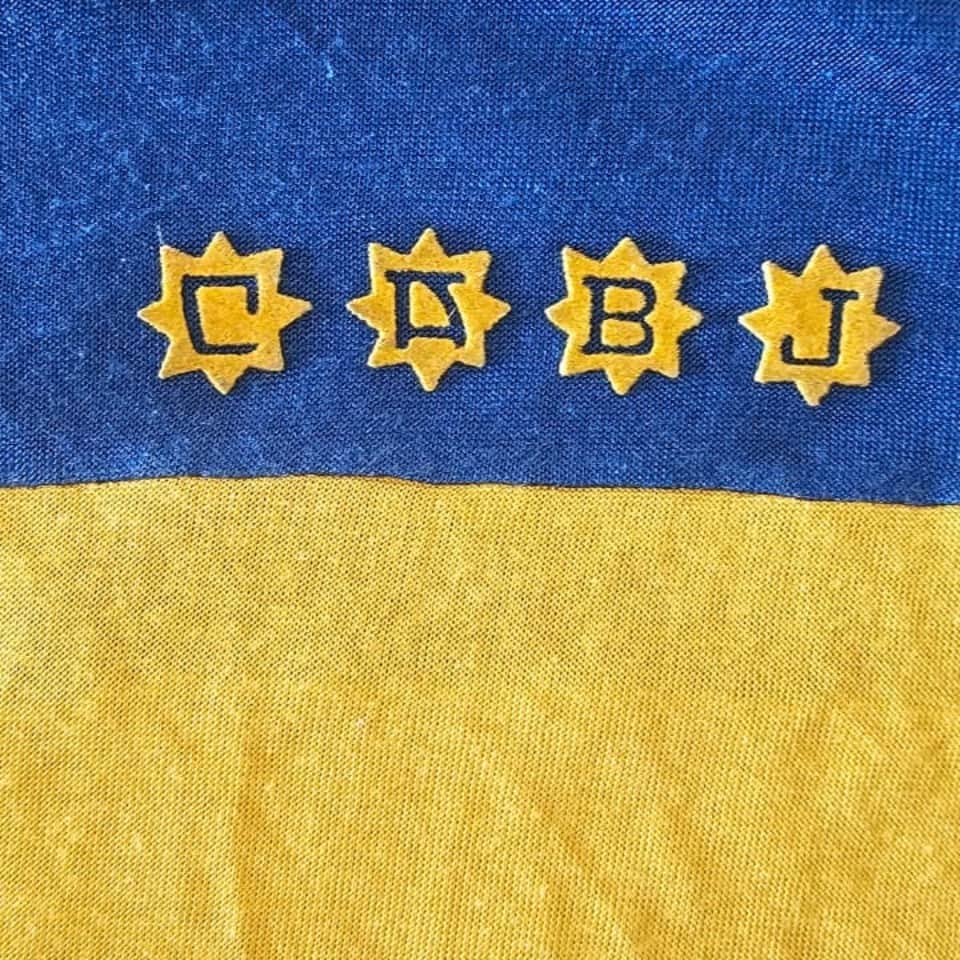 José Luis Tesare – Boca Juniors – Torneo Metropolitano 1981 – MATCH WORN JERSEY - Imagen 12