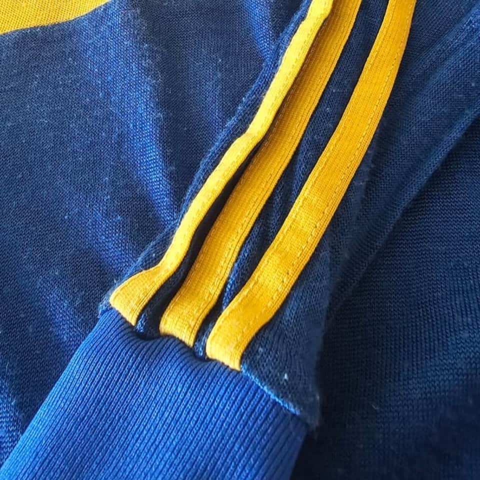 José Luis Tesare – Boca Juniors – Torneo Metropolitano 1981 – MATCH WORN JERSEY - Imagen 16