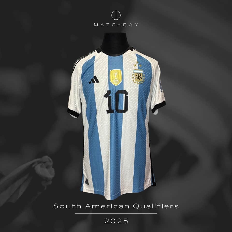 Lionel Messi – Argentina – FIFA WC 2026 QF – Match Issued jersey - Imagen 4