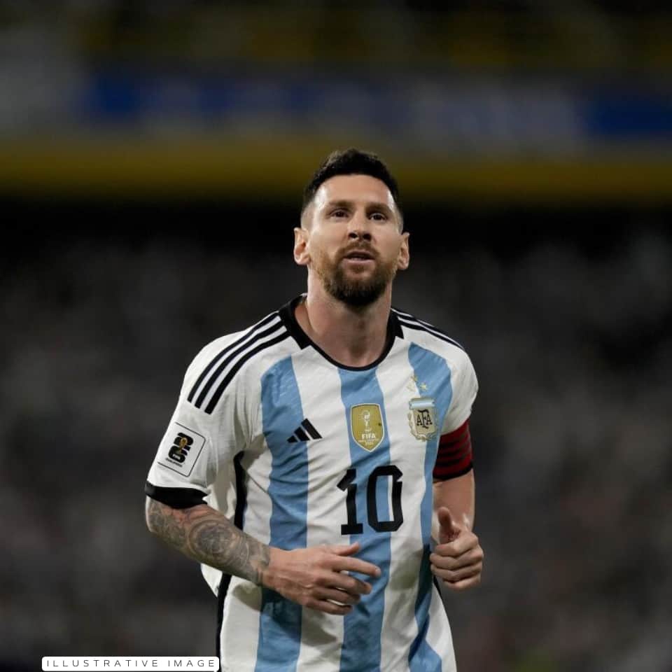 Lionel Messi – Argentina – FIFA WC 2026 QF – Match Issued jersey - Imagen 8