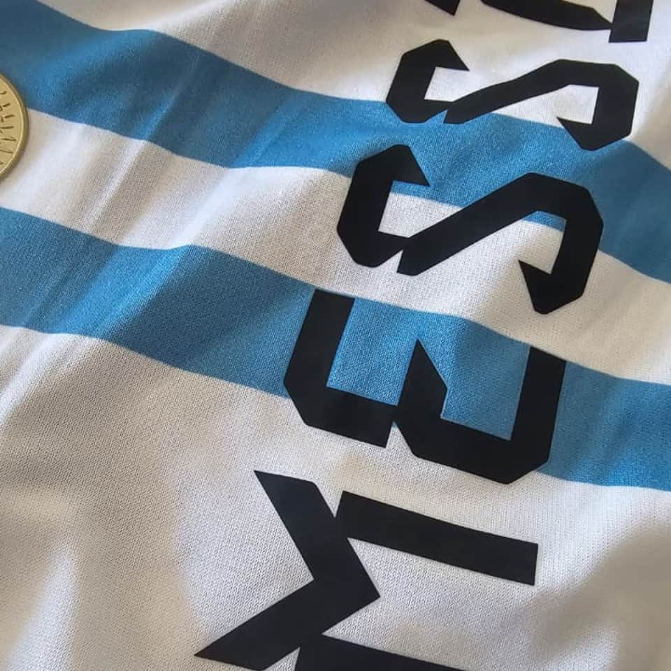 Lionel Messi – Argentina – FIFA WC 2026 QF – Match Issued jersey - Imagen 23