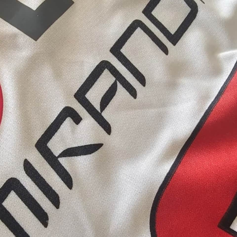 João Miranda – Sao Paulo – Copa Sudamericana 2007 – MATCH WORN JERSEY - Imagen 19