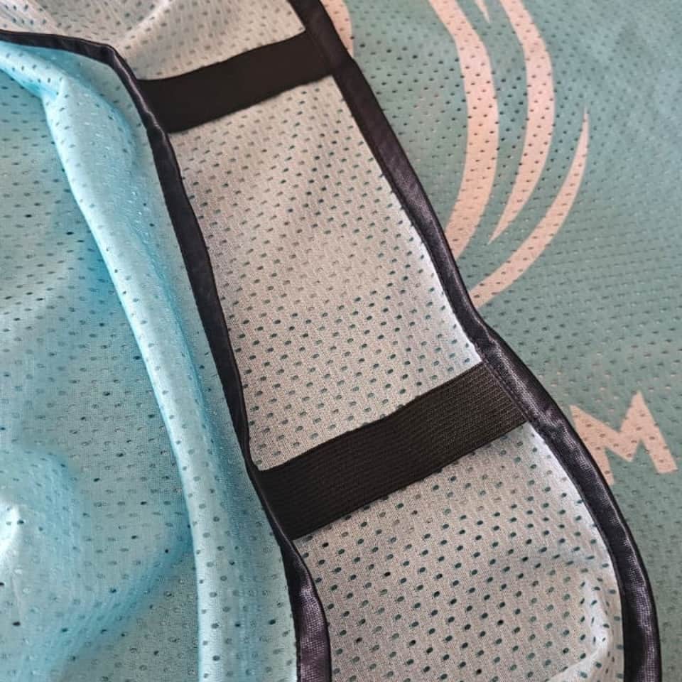 Nahuel Molina – Argentina – Finalissima 2022 – Match Issued jersey + Training bib (Pechera) - Imagen 25