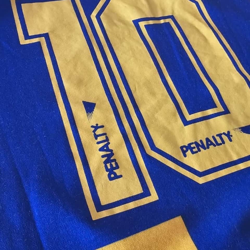Omar Palma – Rosario Central – Torneo Clausura 1994 – MATCH WORN JERSEY - Imagen 16