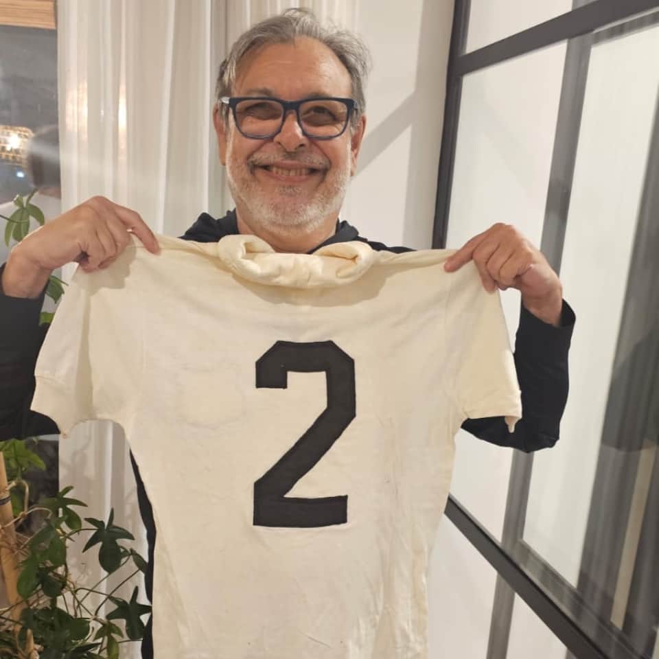 José Ramos Delgado – Santos Futebol Clube – Campeonato Paulista 1968 – MATCH WORN JERSEY - Imagen 9