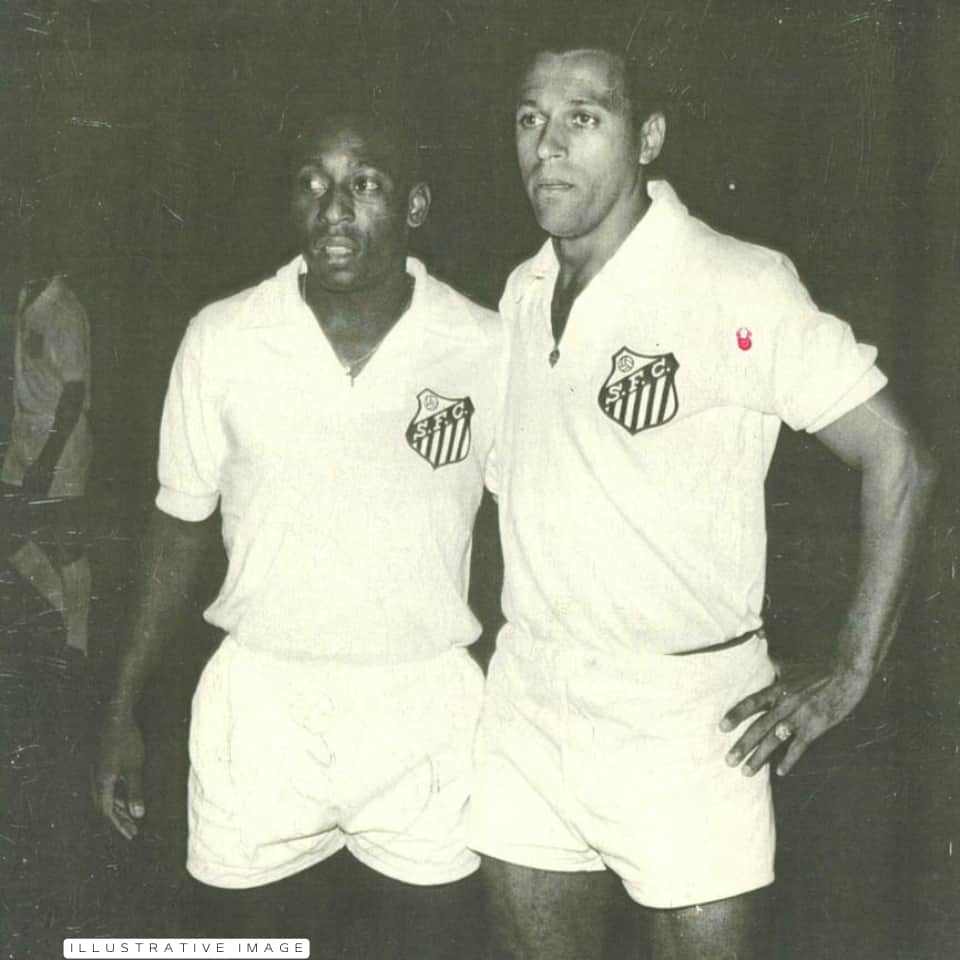 José Ramos Delgado – Santos Futebol Clube – Campeonato Paulista 1968 – MATCH WORN JERSEY - Imagen 12