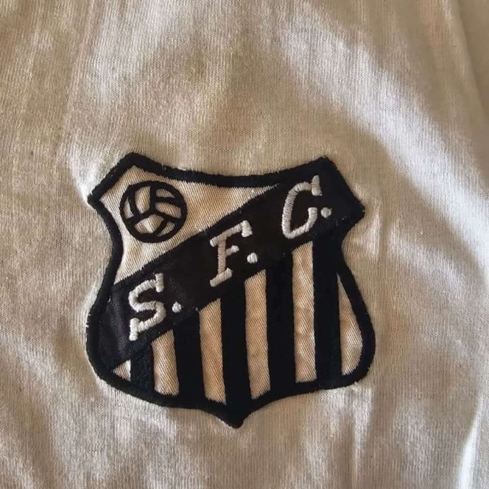 José Ramos Delgado – Santos Futebol Clube – Campeonato Paulista 1968 – MATCH WORN JERSEY - Imagen 15