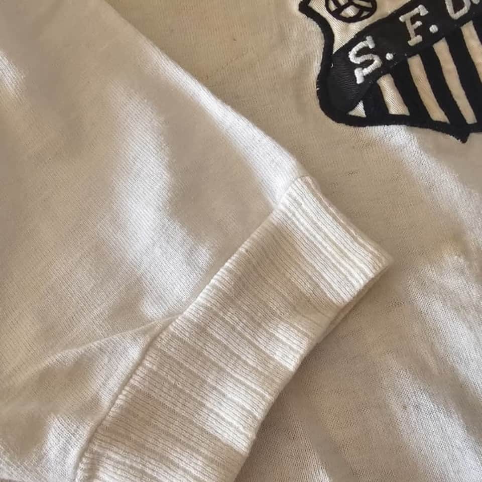 José Ramos Delgado – Santos Futebol Clube – Campeonato Paulista 1968 – MATCH WORN JERSEY - Imagen 16