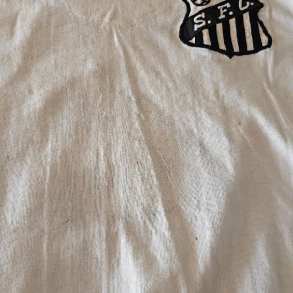 José Ramos Delgado – Santos Futebol Clube – Campeonato Paulista 1968 – MATCH WORN JERSEY - Imagen 19