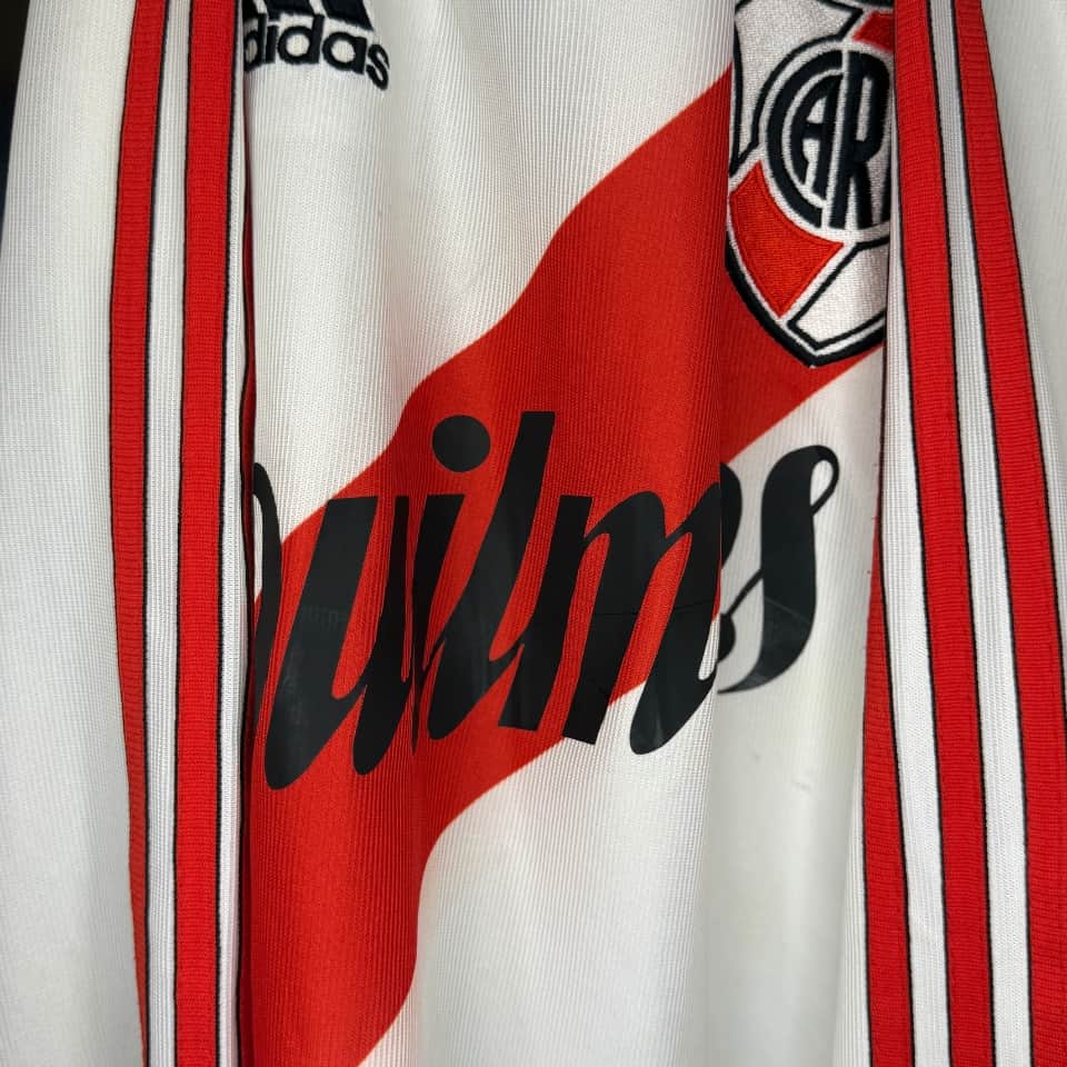 Javier Saviola – River Plate – Torneo Apertura 2000 – MATCH WORN JERSEY - Imagen 6