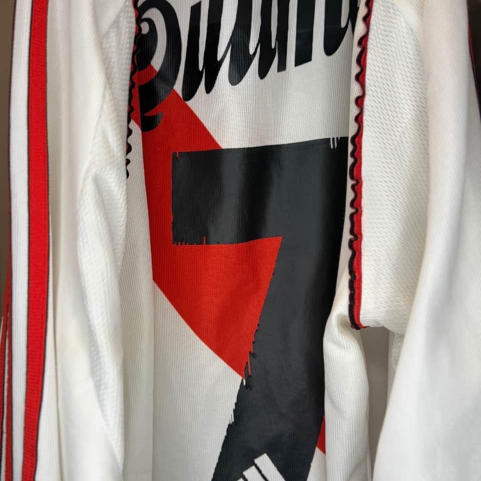Javier Saviola – River Plate – Torneo Apertura 2000 – MATCH WORN JERSEY - Imagen 7