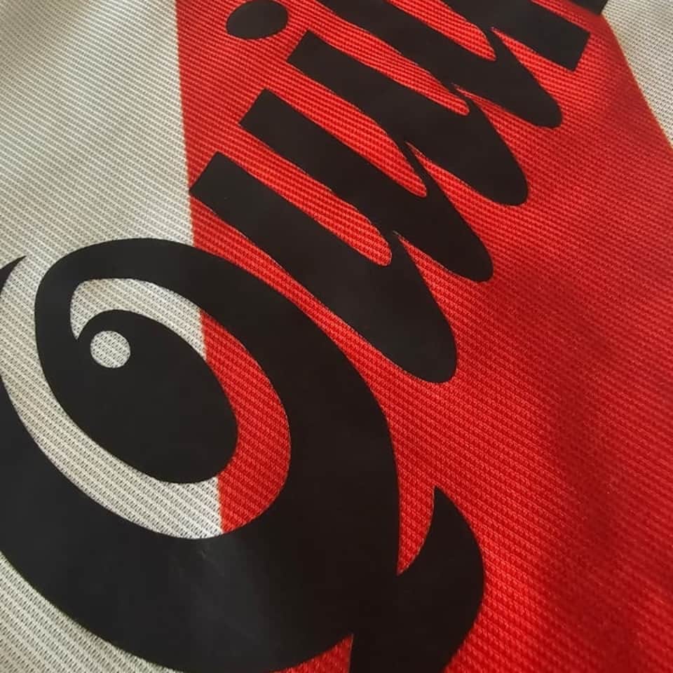 Javier Saviola – River Plate – Torneo Apertura 2000 – MATCH WORN JERSEY - Imagen 18