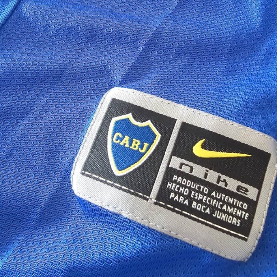 Carlos Tevez – Boca Juniors Copa Libertadores 2003 – Match Issued jersey – Boca Juniors - Imagen 13