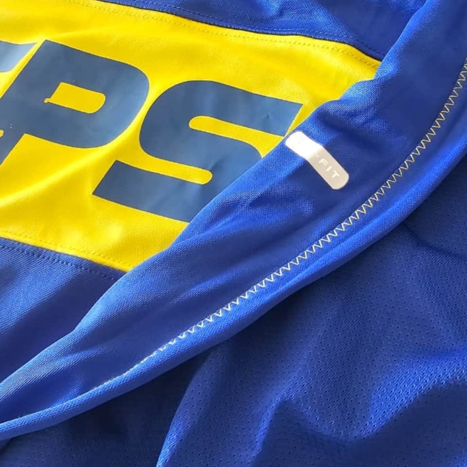 Carlos Tevez – Boca Juniors Copa Libertadores 2003 – Match Issued jersey – Boca Juniors - Imagen 19