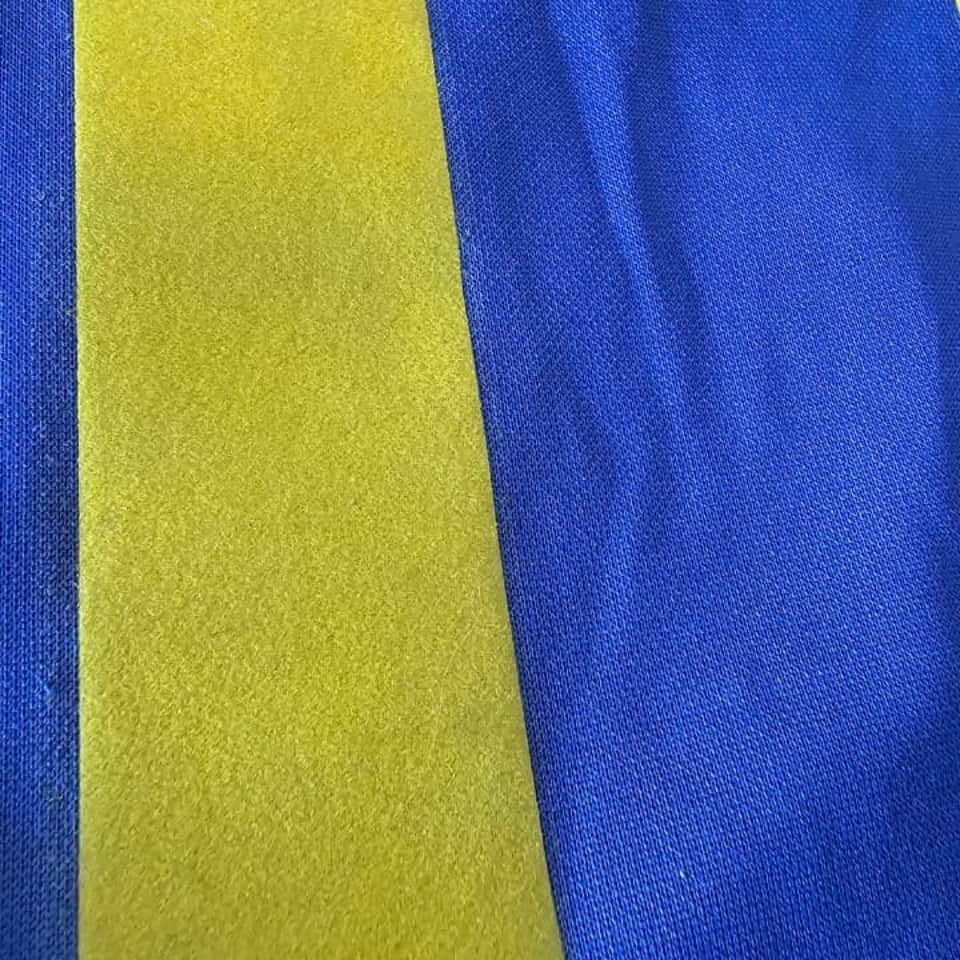 Carlos Tevez – Boca Juniors Copa Libertadores 2003 – Match Issued jersey – Boca Juniors - Imagen 20