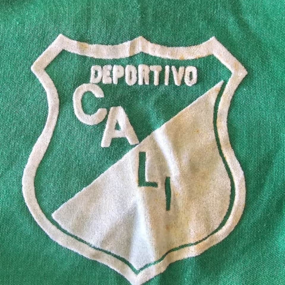 Carlos Valderrama – Deportivo Cali – Campeonato Colombiano 1986 – MATCH WORN JERSEY - Imagen 16